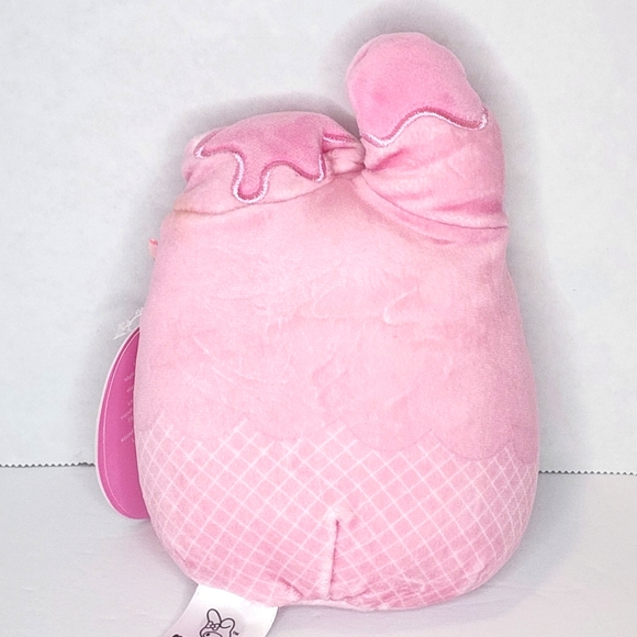 MY MELODY 🍦 Ice Cream HK Sanrio X Original Squishmallow by Kelly Toy ☆》NWT《☆ - Picture 5 of 9